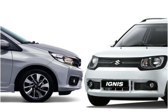Honda Brio RS CVT vs Suzuki Ignis GX AGS, Mana Lebih Layak Dibeli? Honda Brio RS CVT vs Suzuki Ignis GX AGS, Mana Lebih Layak Dibeli?
