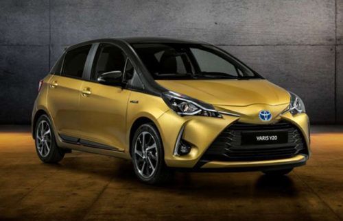 Toyota introduces special edition of Yaris to celebrate 20th anniversary