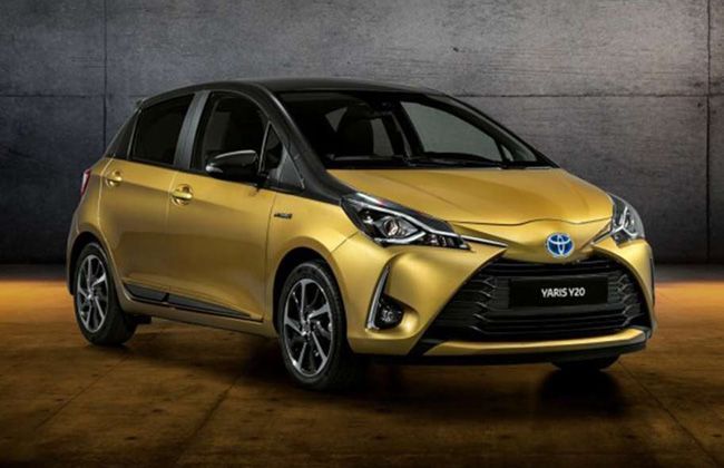 Toyota brings special edition Yaris Y20 on its 20th anniversary