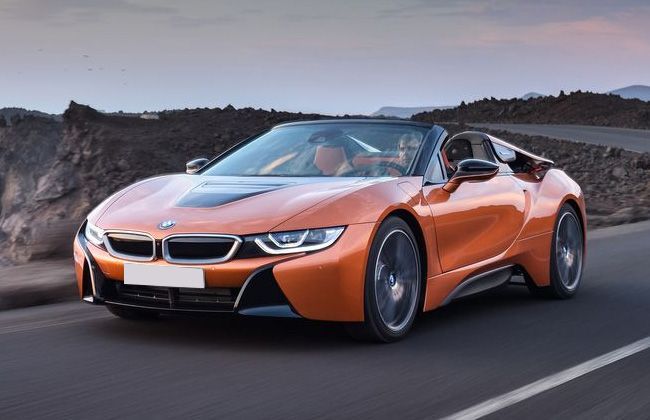 BMW i8 Roadster launched in Malaysia for RM1,508,800