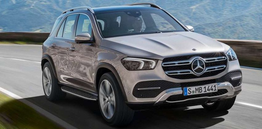 2019 Mercedes-Benz GLE Front