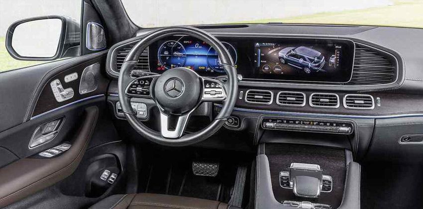 2019 GLE Dashboard