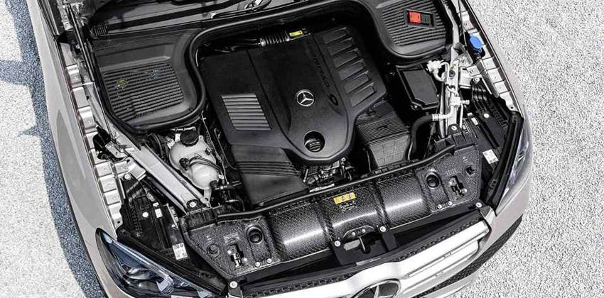 2019 GLE Engine