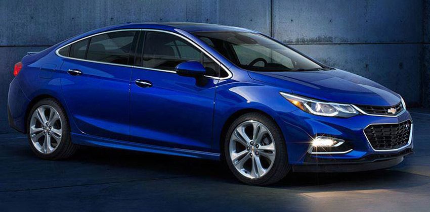 Chevrolet cruze side profile 