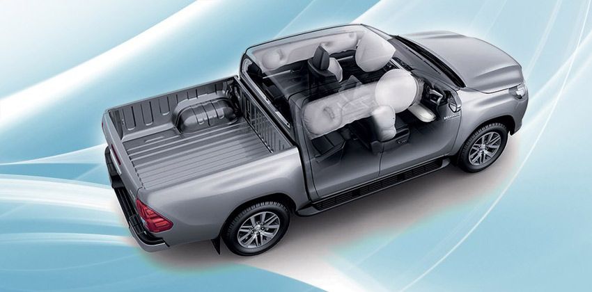 Hilux airbag