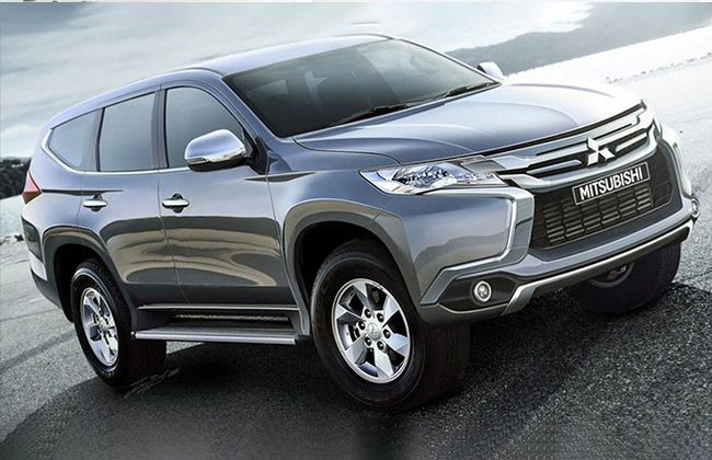 New-gen Mitsubishi Pajero expected for 2020