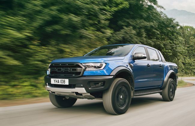 Ford Ranger Raptor to be launched on Sep 21