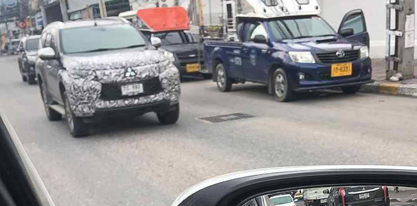 Mitsubishi Pajero SPort 