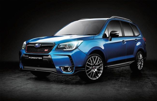 TC Subaru revealed the Forester 2.0 STI Performance, price starts from RM 135k