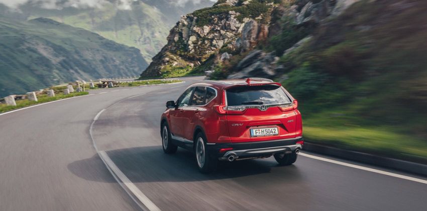 Honda CR-V Hybrid Rear