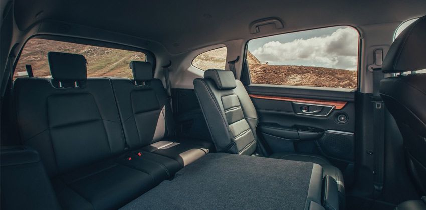 Honda CR-V Cabin