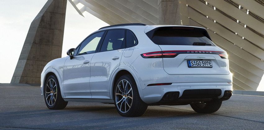 Porsche Cayenne Rear