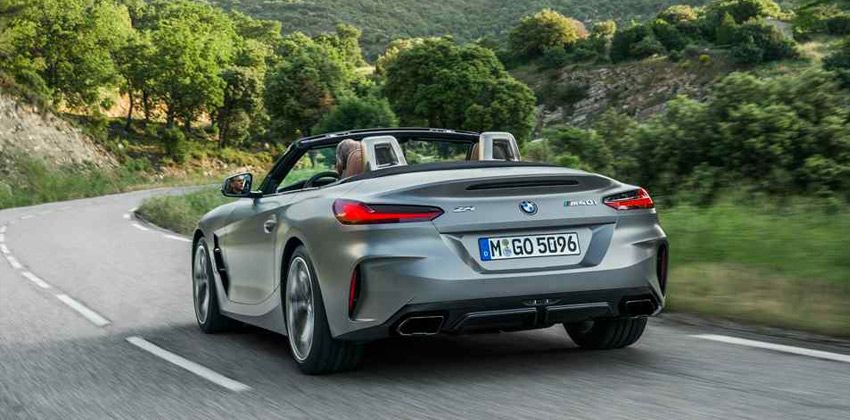 2019 BMW Z4 Rear