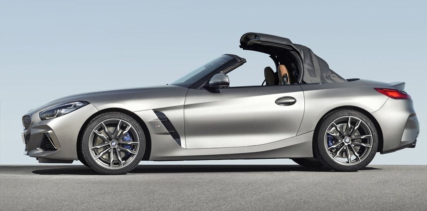 2019 BMW Z4 Side