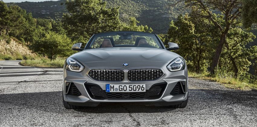 2019 BMW Z4 Front