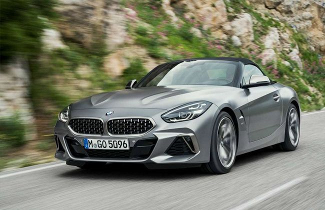 BMW reveals specs of 2019 Z4 sDrive20i and sDrive30i trims