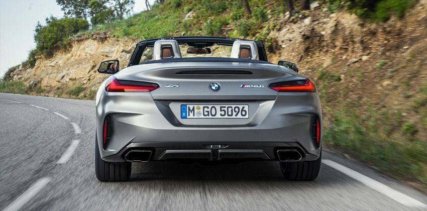 2019 BMW Z4 Rear