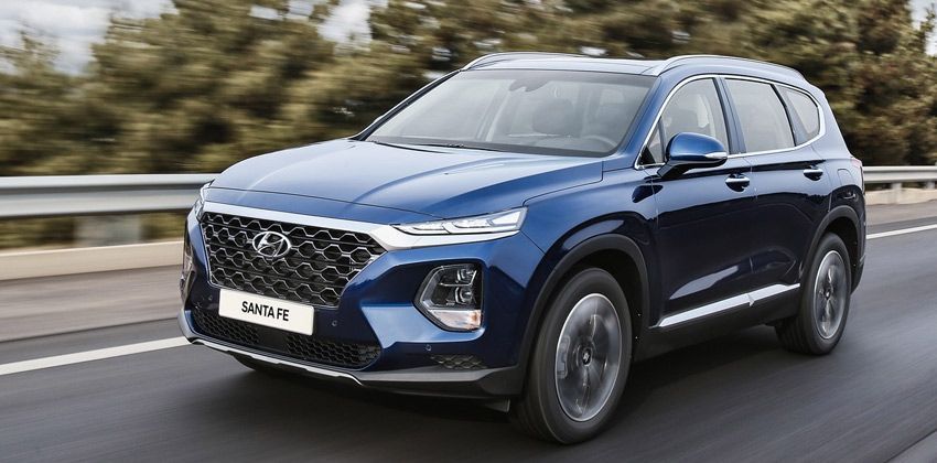 2019 Santa Fe Front