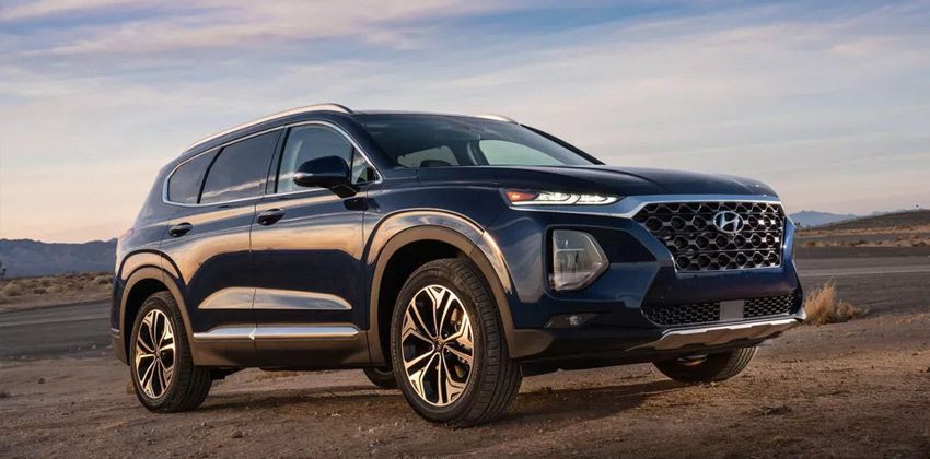 2019 Hyundai Santa Fe