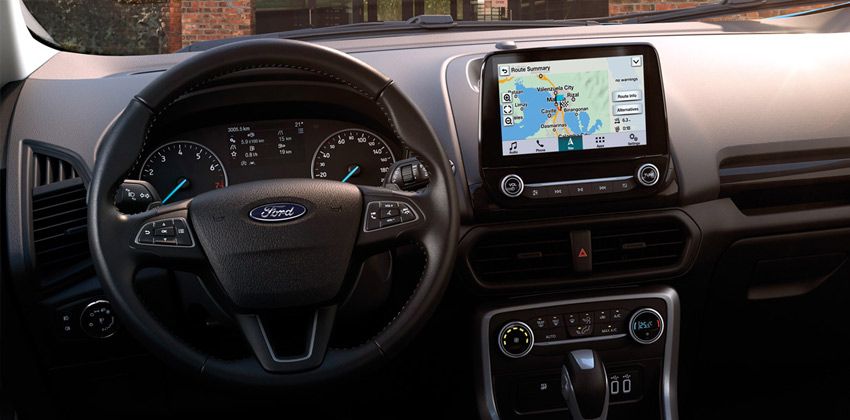 2018 EcoSport Dashboard