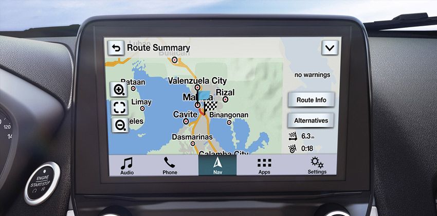 EcoSport TouchScreen