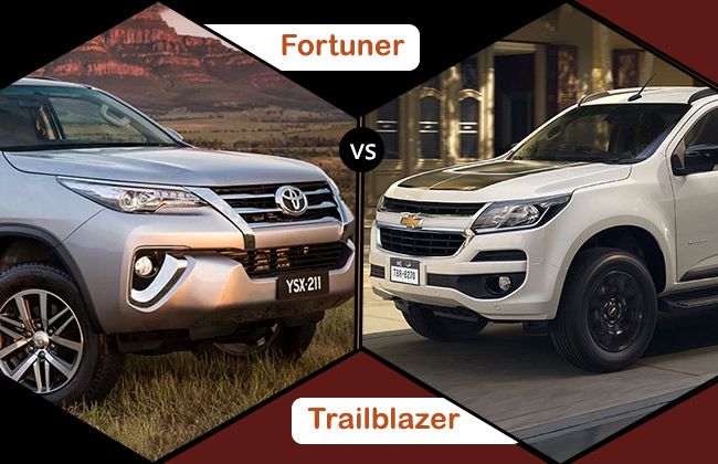How good is the Chevrolet Trailblazer against the Toyota Fortuner? How good is the Chevrolet Trailblazer against the Toyota Fortuner?