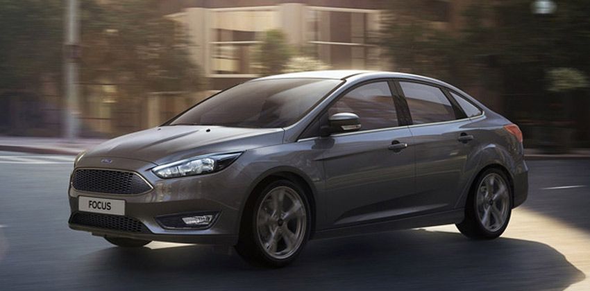 ford focus sedan exterior 