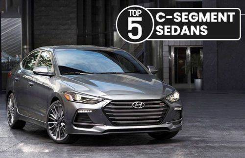 Top 5 C-segment sedans Top 5 C-segment sedans