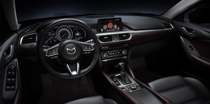 mazda 6 interior
