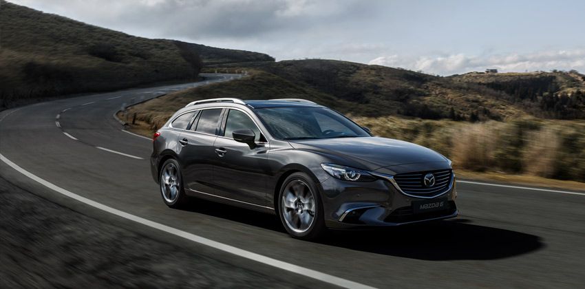 mazda 6 exterior