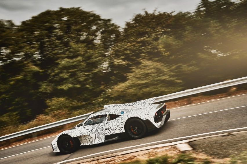 Mercedes-AMG Project One Mulai Diuji