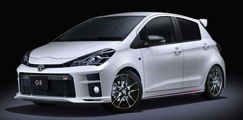 Toyota Yaris GR Front