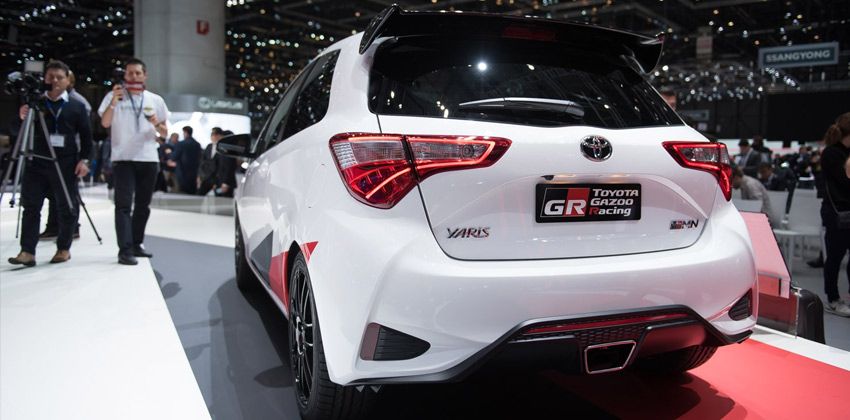 Yaris GR Rear