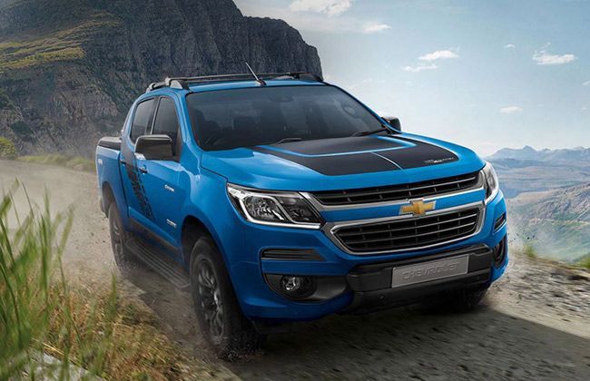 Chevrolet PH introduces range-topping Colorado High Country Storm variant