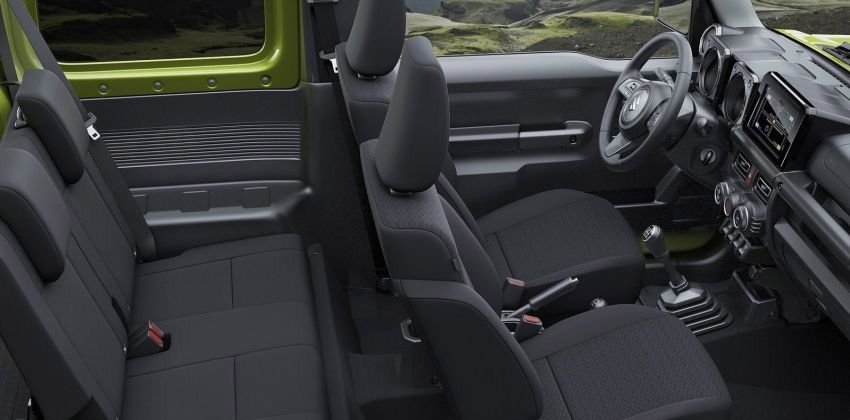 Suzuki Jimny cabin