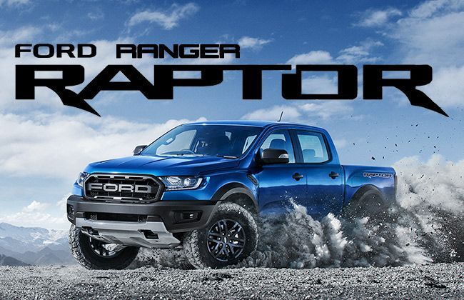 2019 Ford Ranger Raptor launched in the Philippines