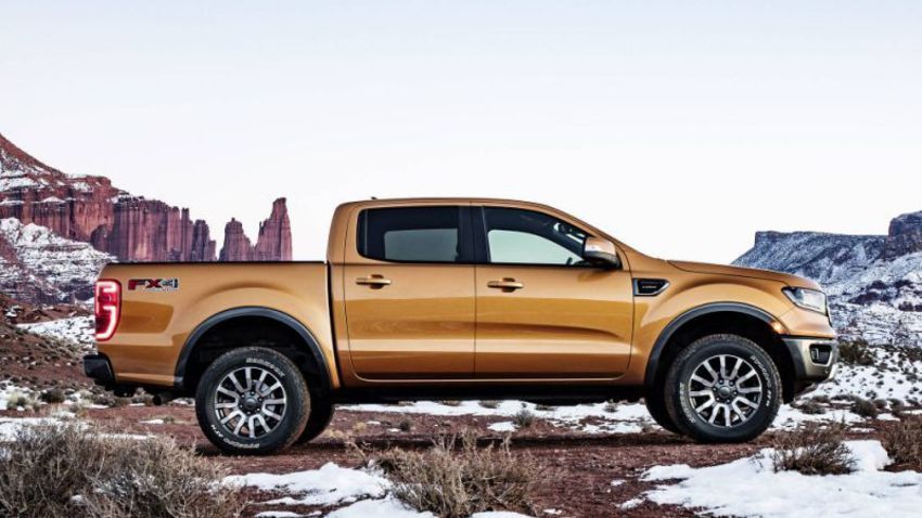 2019 Ranger Side