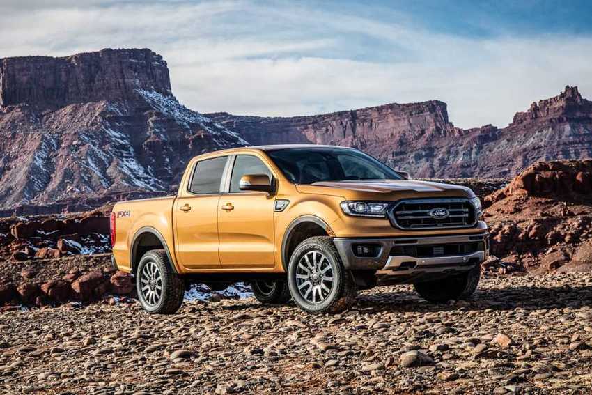 2019 Ford Ranger