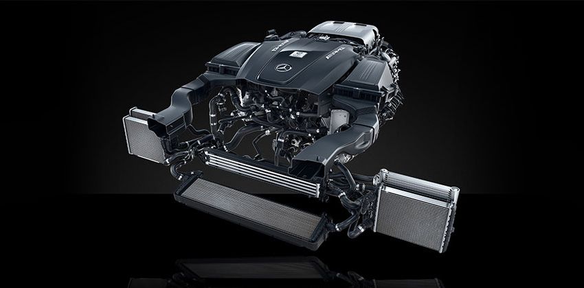 Mercedes-AMG GT 43 Engine
