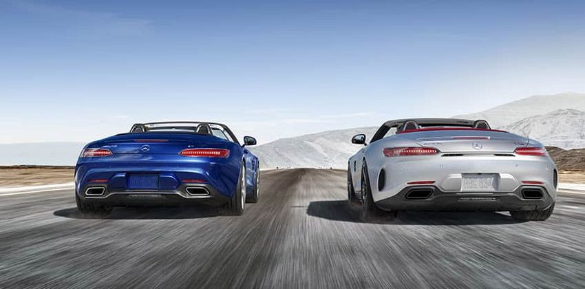 Mercedes-AMG GT 43 rear