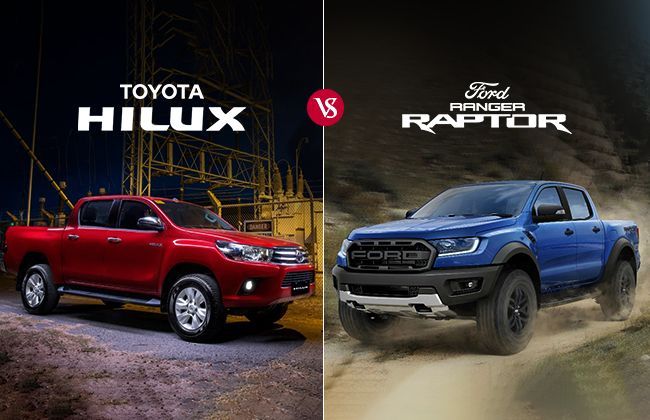  Toyota Hilux or should you wait for Ford Ranger Raptor?