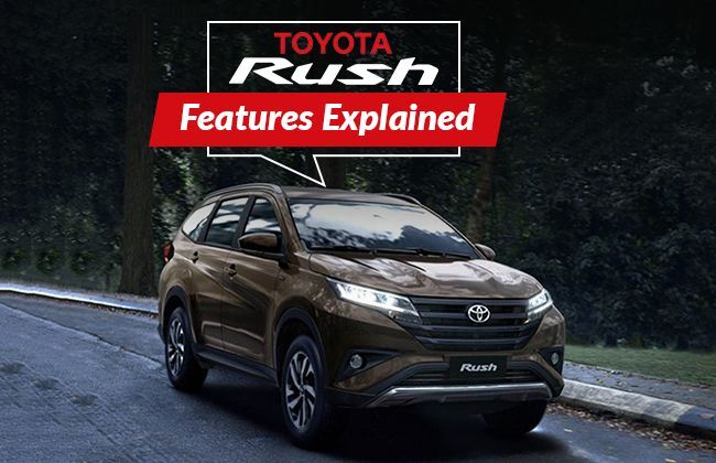2018 Toyota Rush: Features explained