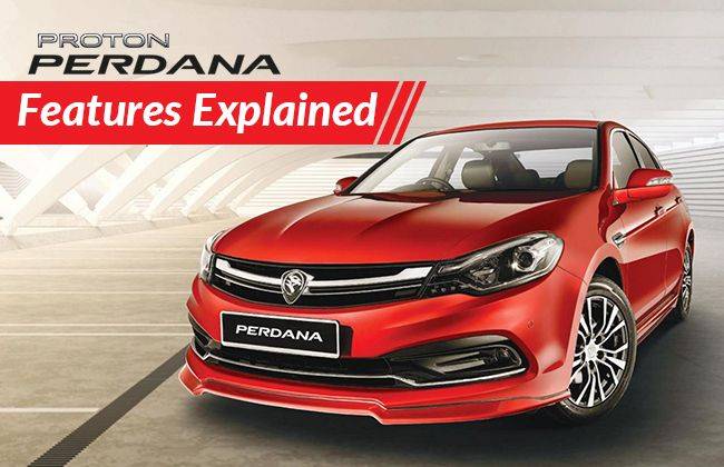 Proton Perdana: Features explained