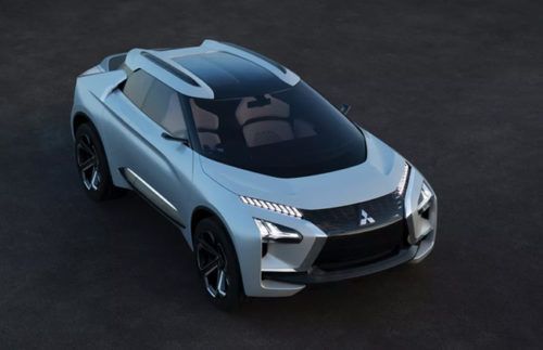 Mitsubishi’s e-Evolution Concept to appear at 2018 PIMS