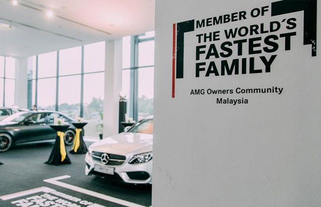 Mercedes-Benz Malaysia welcomes AMG owners to ‘The World’s Fastest Family’