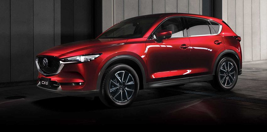 Mazda cx-5 exterior