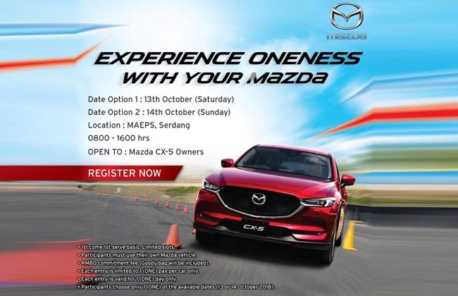 Mazda organises Advance Driving experience for CX-5 owners