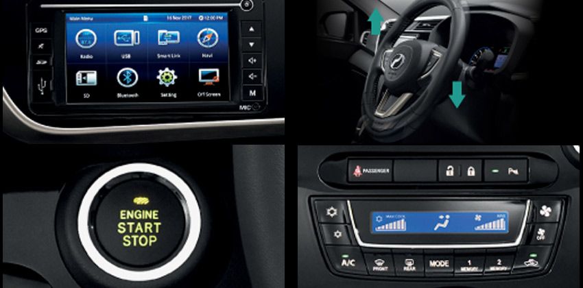 2018 Perodua Myvi features