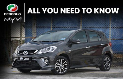 All you need to know about 2018 Perodua Myvi