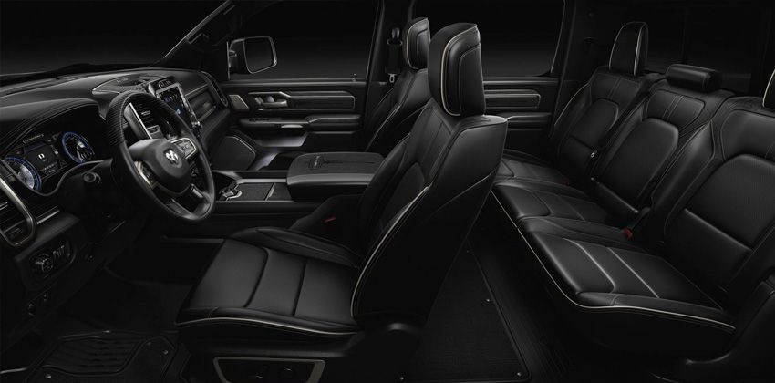 2019 Dodge RAM 1500 Cabin